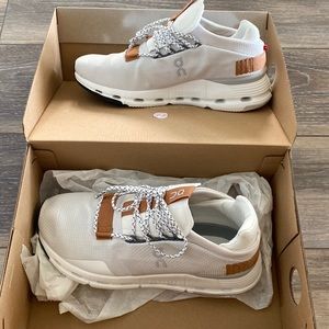 On cloud women’s running shoe